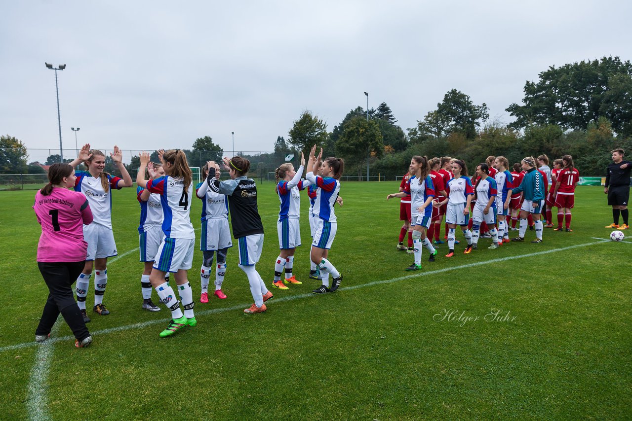 Bild 112 - B-Juniorinnen SV Henstedt Ulzburg - SV Wahlstedt : Ergebnis: 11:0